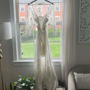 Le Rose Bridal Robe